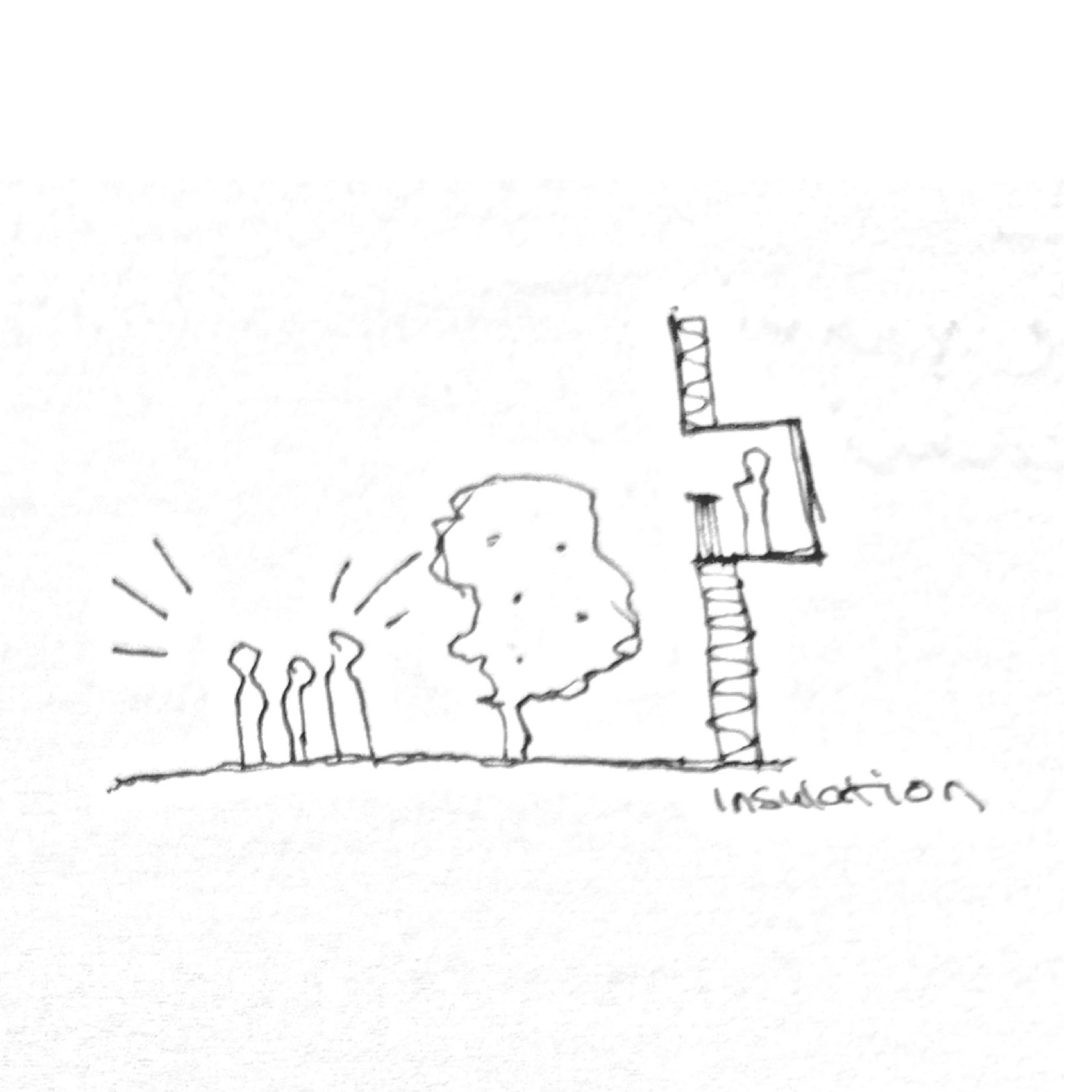 Sketch, noise insulation