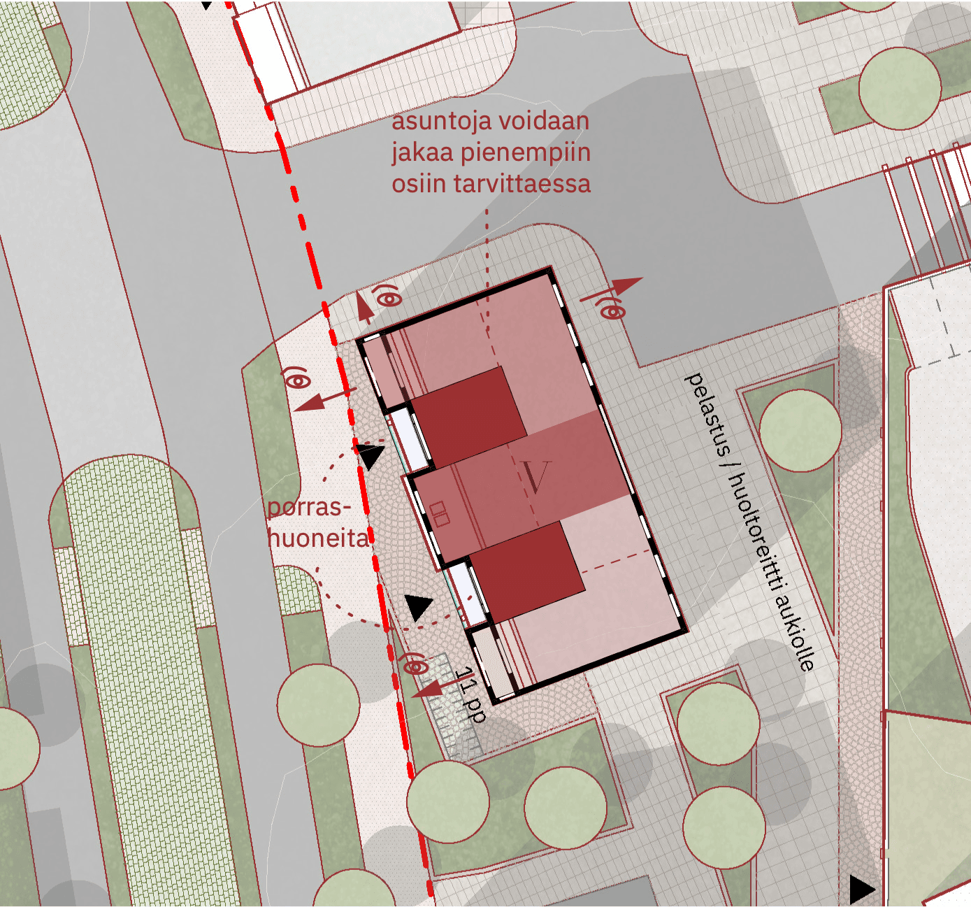 Tyypillinen pohjaratkaisu