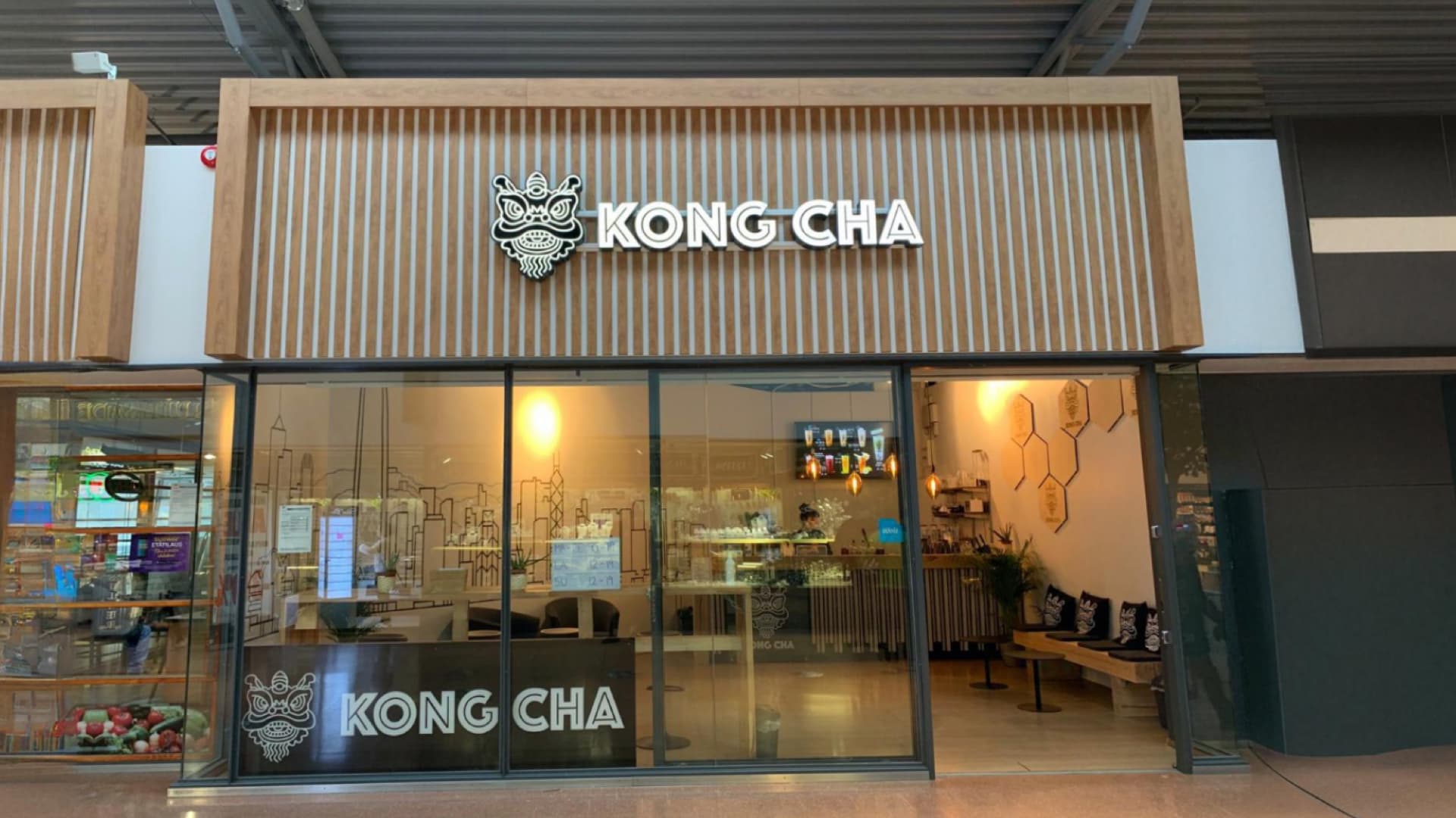 Kong Cha kahvila